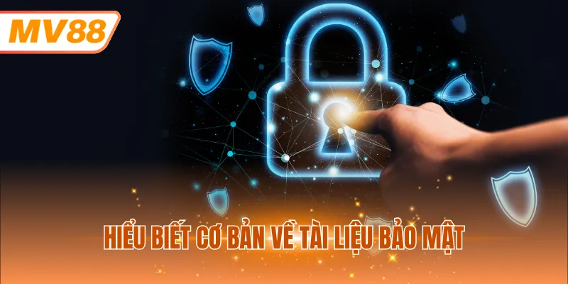 Hiểu biết cơ bản về tài liệu chính sách bảo mật